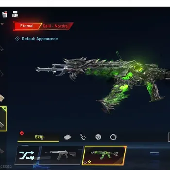 Blood Strike Accounts Starter ASIA Starter| 1 ETERNAL Galil-Noxdra | 2 LEGENDARY Camo Chests |1 Epic Rename Card|Check