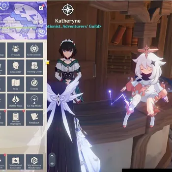 Genshin Impact Accounts Others ASIA|AR58|12 Limit+16(*5 Wpn)|Zibai+Odette