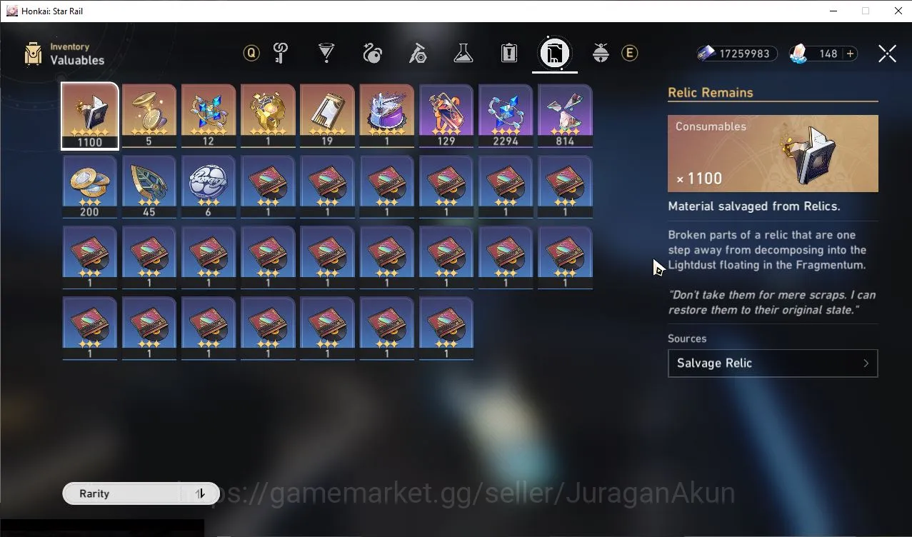 Honkai Star Rail Accounts Mid Game ASIA|TL65|6 Limited [Fugue+Sign,The Herta,Anaxa,Cerydra,Dr Ratio,DHIL]|Penacony|Take 4