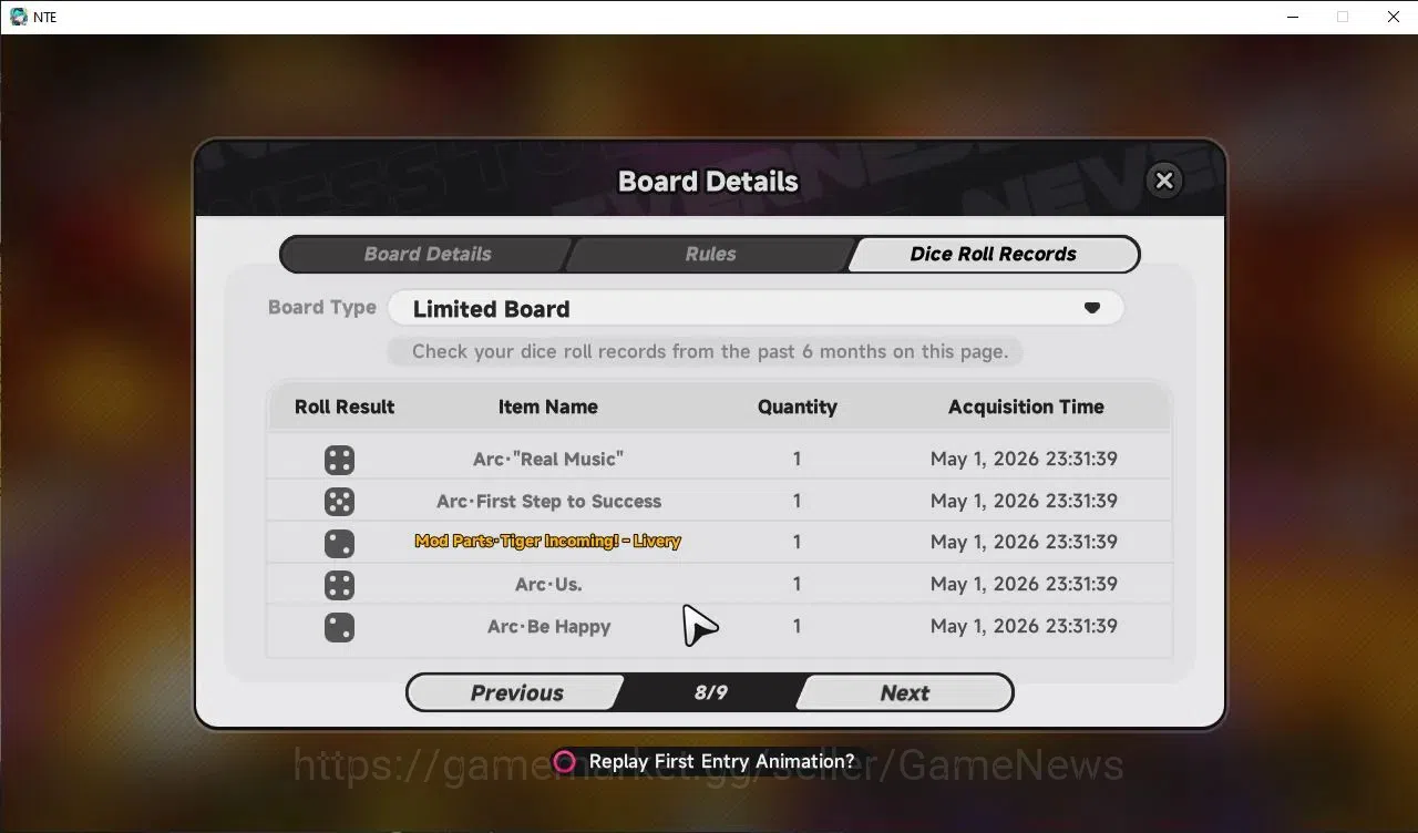 Neverness to Everness Accounts GLOBAL EU|HL 3| 2 SSR [Nanally,Baicang] +S-Class C image 5