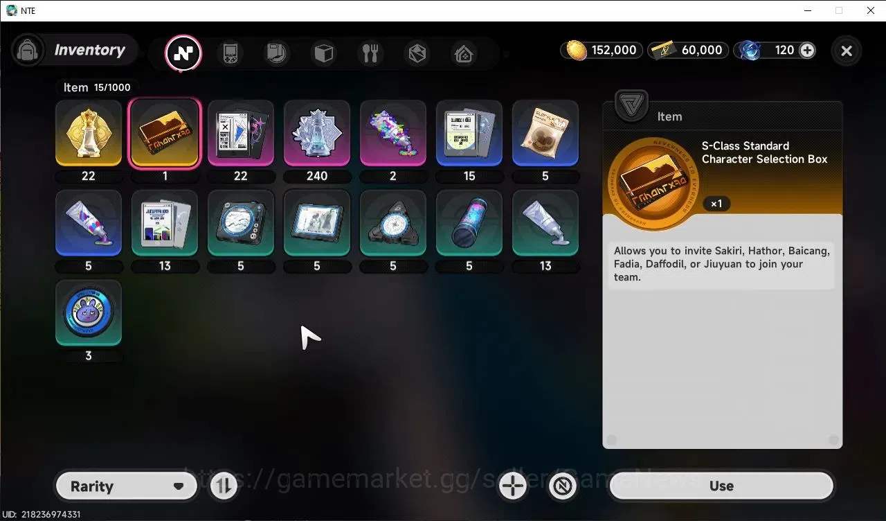 Neverness to Everness Accounts GLOBAL EU|HL 3| 2 SSR [Nanally,Baicang] +S-Class C image 7