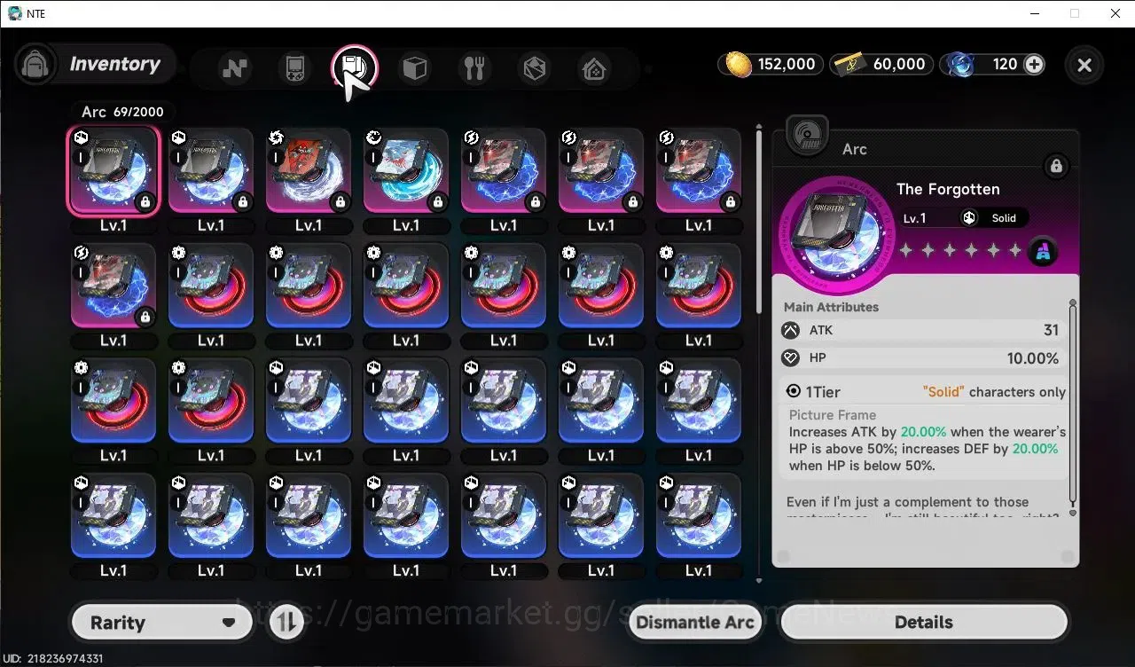 Neverness to Everness Accounts GLOBAL EU|HL 3| 2 SSR [Nanally,Baicang] +S-Class C image 8