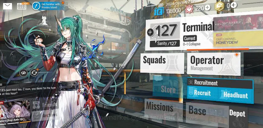 Arknights Accounts Starter Lv 1| Fresh Starter | 1 Limited [Hoshiguma The Bracher] | Chapter 0-1 |Check SS|(AK1222)