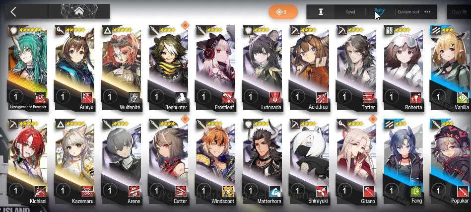 Arknights Accounts Starter Lv 1| Fresh Starter | 1 Limited [Hoshiguma The Bracher] | Chapter 0-1 |Check SS|(AK1222) 4