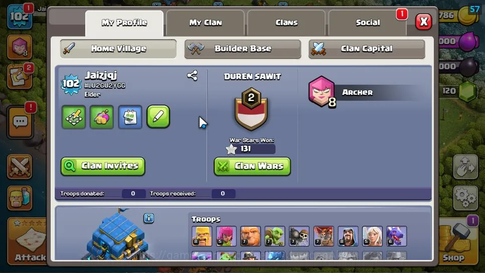 Clash of Clans Accounts Mid-Tier TH 12 - BH 7|Limited Skin|LV 102|HH 5|BK 39,AQ 44,GW 10,MP 24,RC 0|CN ON|Protect OFF|TAKE 2