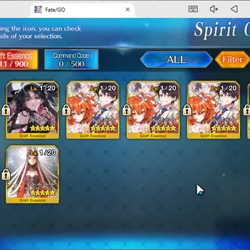 Fate-Grand Order Accounts NA|Lv1|BD Unset|2 SSR|Arjuna,Altria Caster|SQ 1,SQF 3|Starter|FG022B