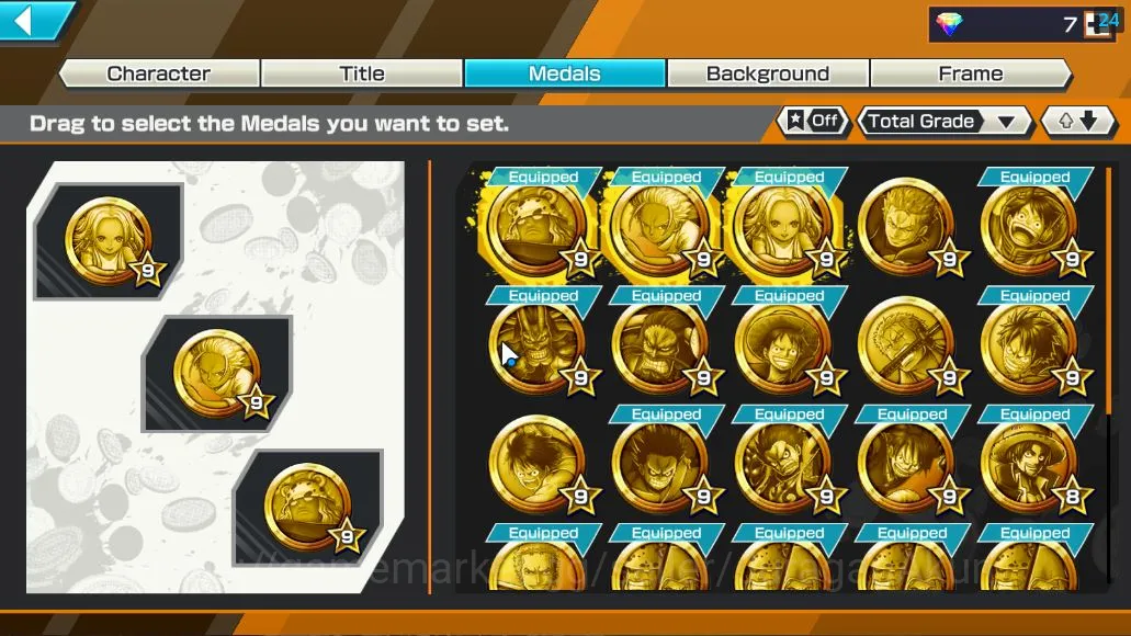 One Piece Bounty Rush Accounts Global| 3 META EX | Seraphim S-Snake, Onigashima K image 3