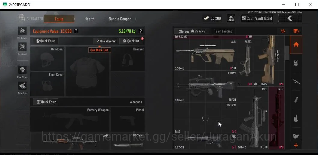 Arena Breakout Accounts Starter [MOBILE]| Lvl 27 | SV 11,4M | CV 6,3M | Shark ACE 31,Forest MP5,Gravekeeper Mosin,AX50 Etc 3