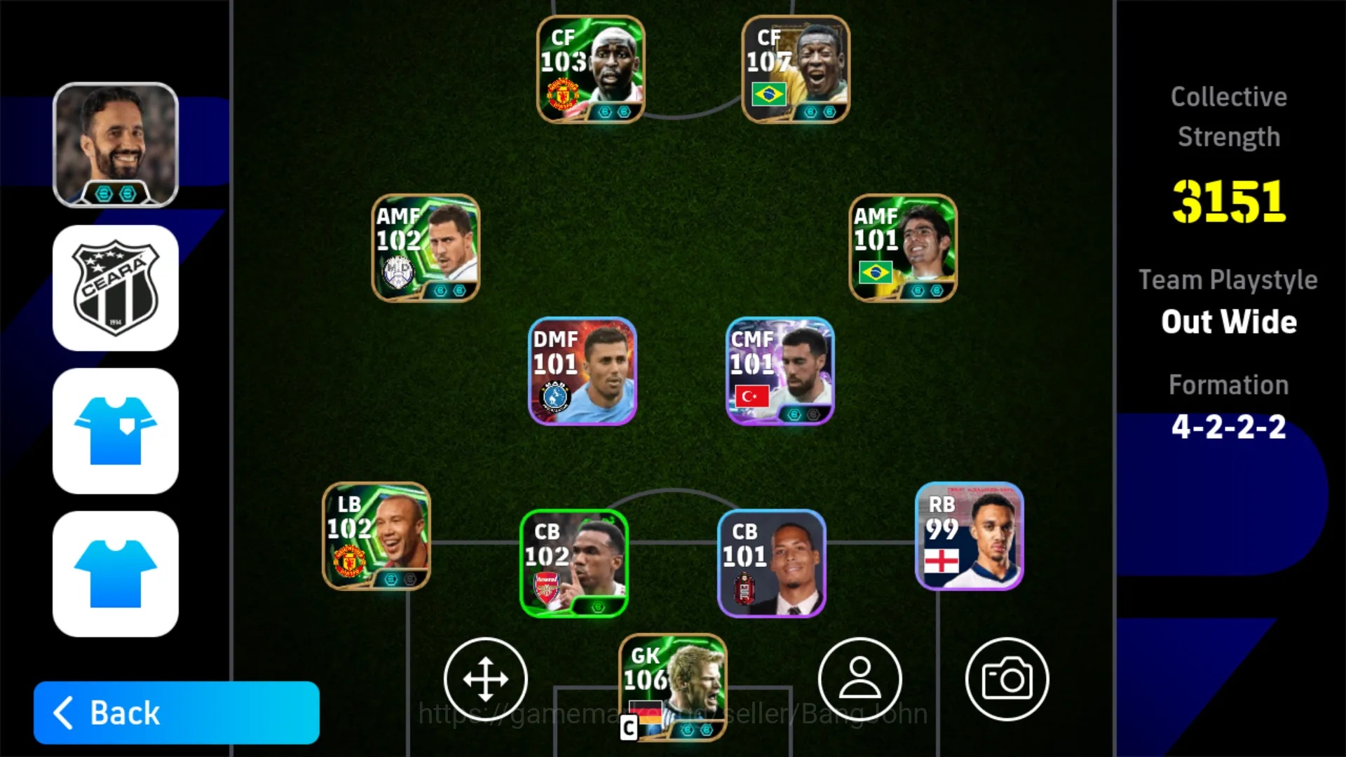 Power 3151 | pele | Oliver Khan | EFB071B eFootball Others Power 3151 | pele | Oliver Khan | EFB071B image 1