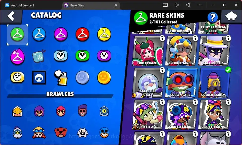 Brawl Stars Accounts Global |2488 Trophy|33 Brawler|2 Max Hypercharge(B image 11