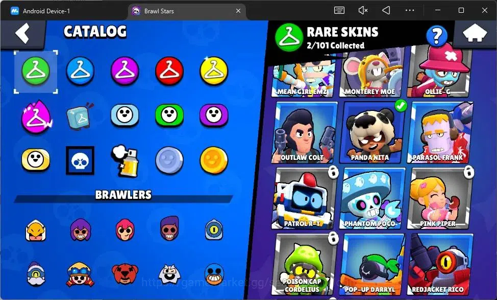 Brawl Stars Accounts Global |2488 Trophy|33 Brawler|2 Max Hypercharge(B image 12