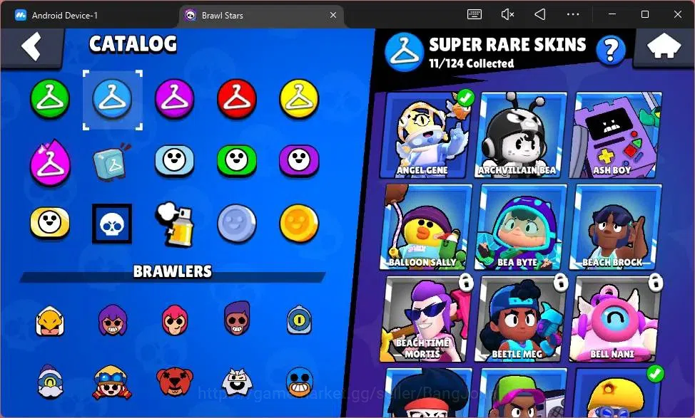 Brawl Stars Accounts Global |2488 Trophy|33 Brawler|2 Max Hypercharge(B image 13