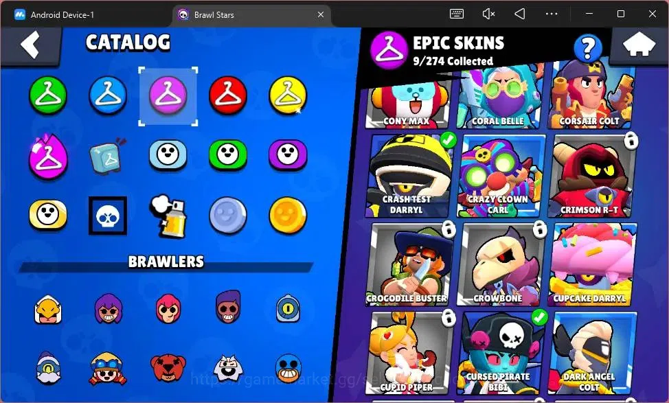 Brawl Stars Accounts Global |2488 Trophy|33 Brawler|2 Max Hypercharge(B image 14