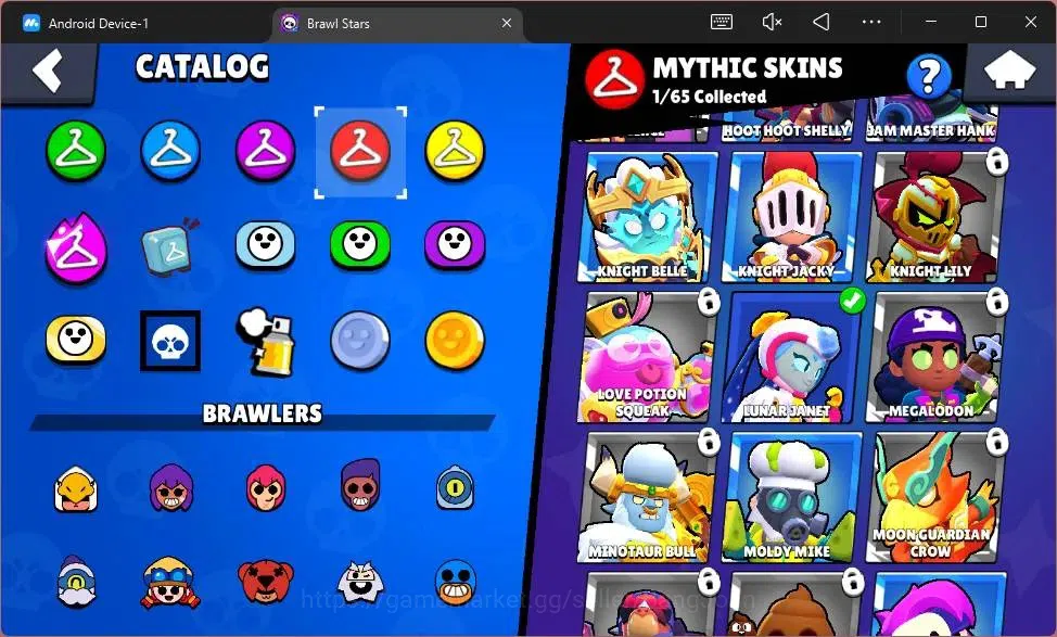 Brawl Stars Accounts Global |2488 Trophy|33 Brawler|2 Max Hypercharge(B image 15