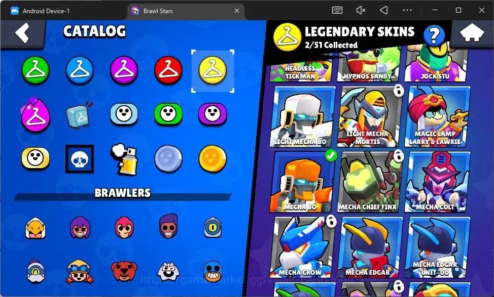 Brawl Stars Accounts Global |2488 Trophy|33 Brawler|2 Max Hypercharge(B image 16