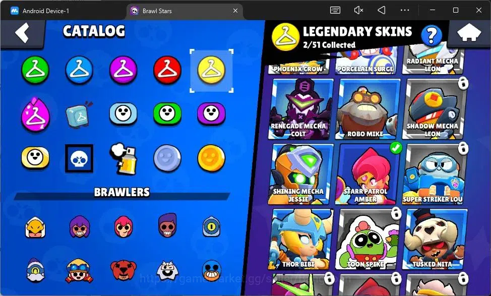 Brawl Stars Accounts Global |2488 Trophy|33 Brawler|2 Max Hypercharge(B image 17
