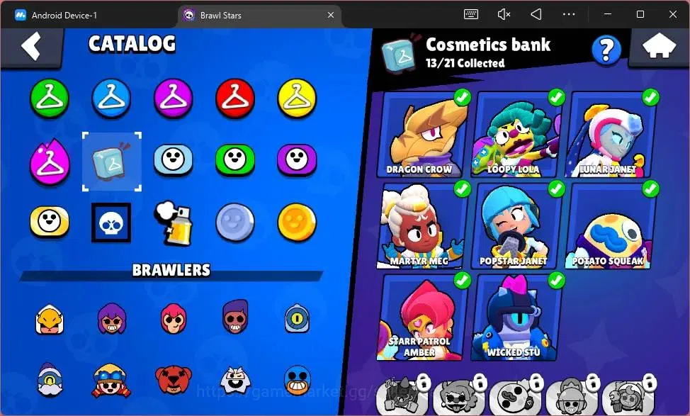 Brawl Stars Accounts Global |2488 Trophy|33 Brawler|2 Max Hypercharge(B image 18