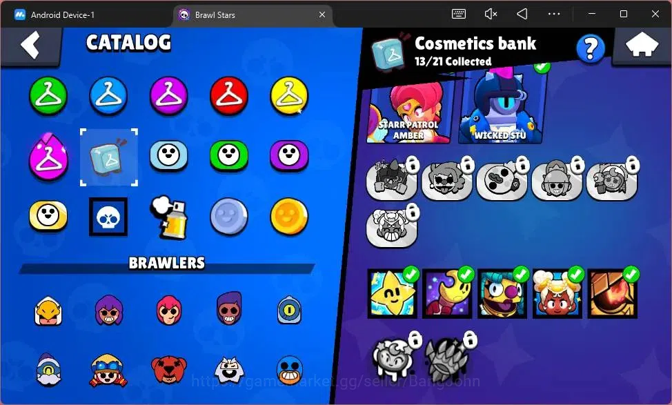 Brawl Stars Accounts Global |2488 Trophy|33 Brawler|2 Max Hypercharge(B image 19