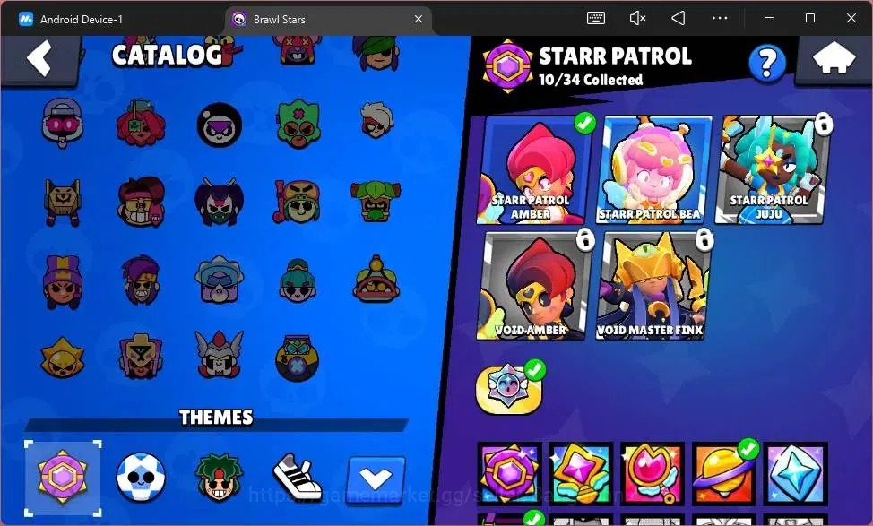 Brawl Stars Accounts Global |2488 Trophy|33 Brawler|2 Max Hypercharge(B image 20