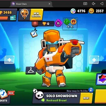 Brawl Stars Accounts Global |2488 Trophy|33 Brawler|2 Max Hypercharge(B image 1