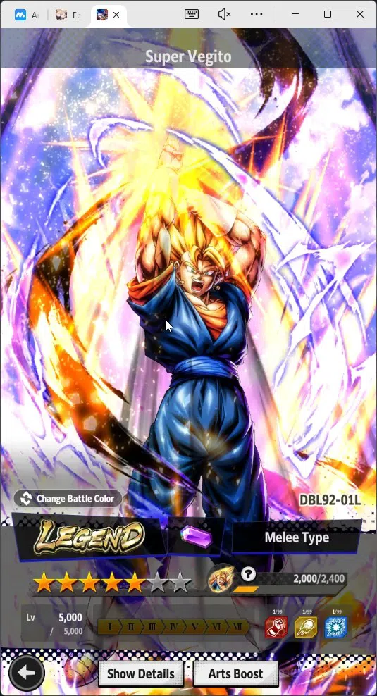 Dragon Ball Legends Accounts High-End Android |Lvl 149|Ready PVP|14.7M Total Power|1.3K CC|4 LR|5 UL|LR Trunks&Gohan,SSG 11