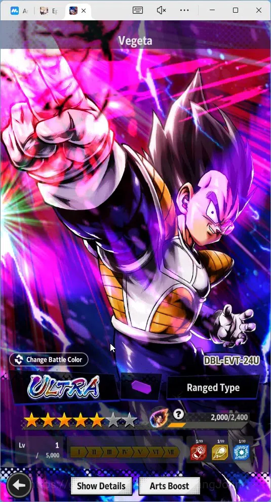 Dragon Ball Legends Accounts High-End Android |Lvl 149|Ready PVP|14.7M Total Power|1.3K CC|4 LR|5 UL|LR Trunks&Gohan,SSG 13