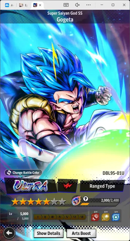 Dragon Ball Legends Accounts High-End Android |Lvl 149|Ready PVP|14.7M Total Power|1.3K CC|4 LR|5 UL|LR Trunks&Gohan,SSG 16