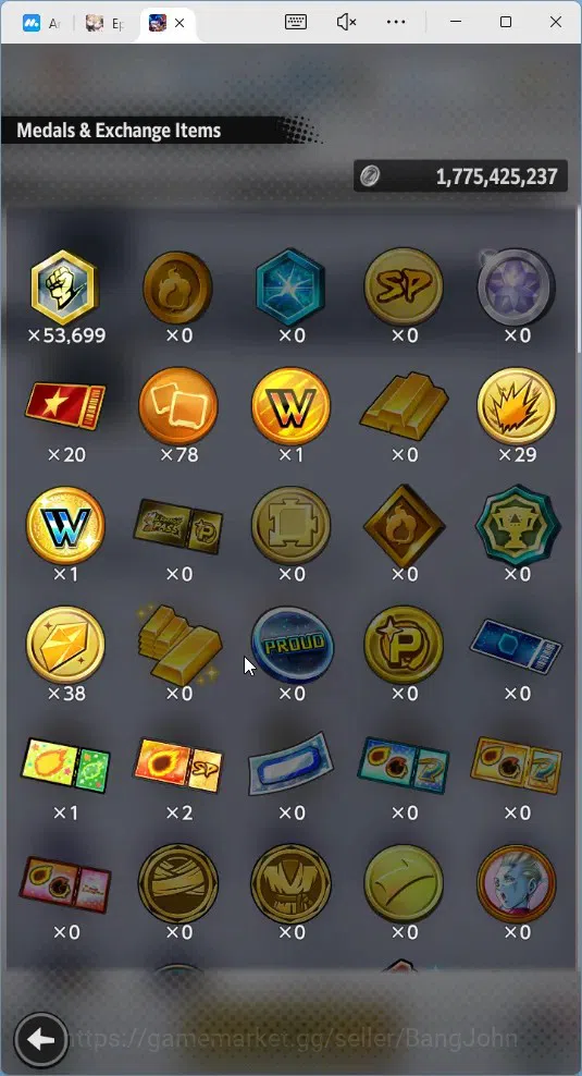 Dragon Ball Legends Accounts High-End Android |Lvl 149|Ready PVP|14.7M Total Power|1.3K CC|4 LR|5 UL|LR Trunks&Gohan,SSG 2
