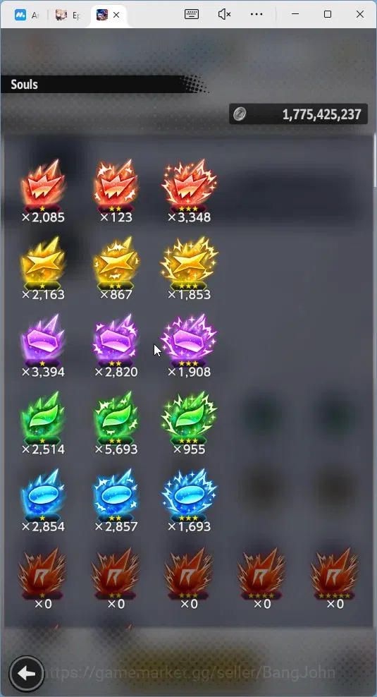 Dragon Ball Legends Accounts High-End Android |Lvl 149|Ready PVP|14.7M Total Power|1.3K CC|4 LR|5 UL|LR Trunks&Gohan,SSG 6
