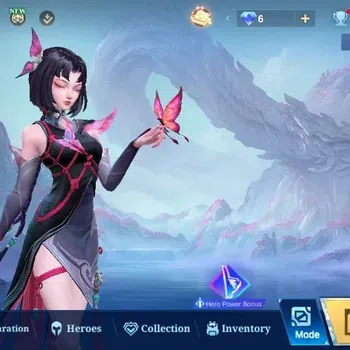 Mobile Legends: Bang Bang Accounts Collector Android|Hero133|Skin280|RenownedII|Collector Pharsa,KOF