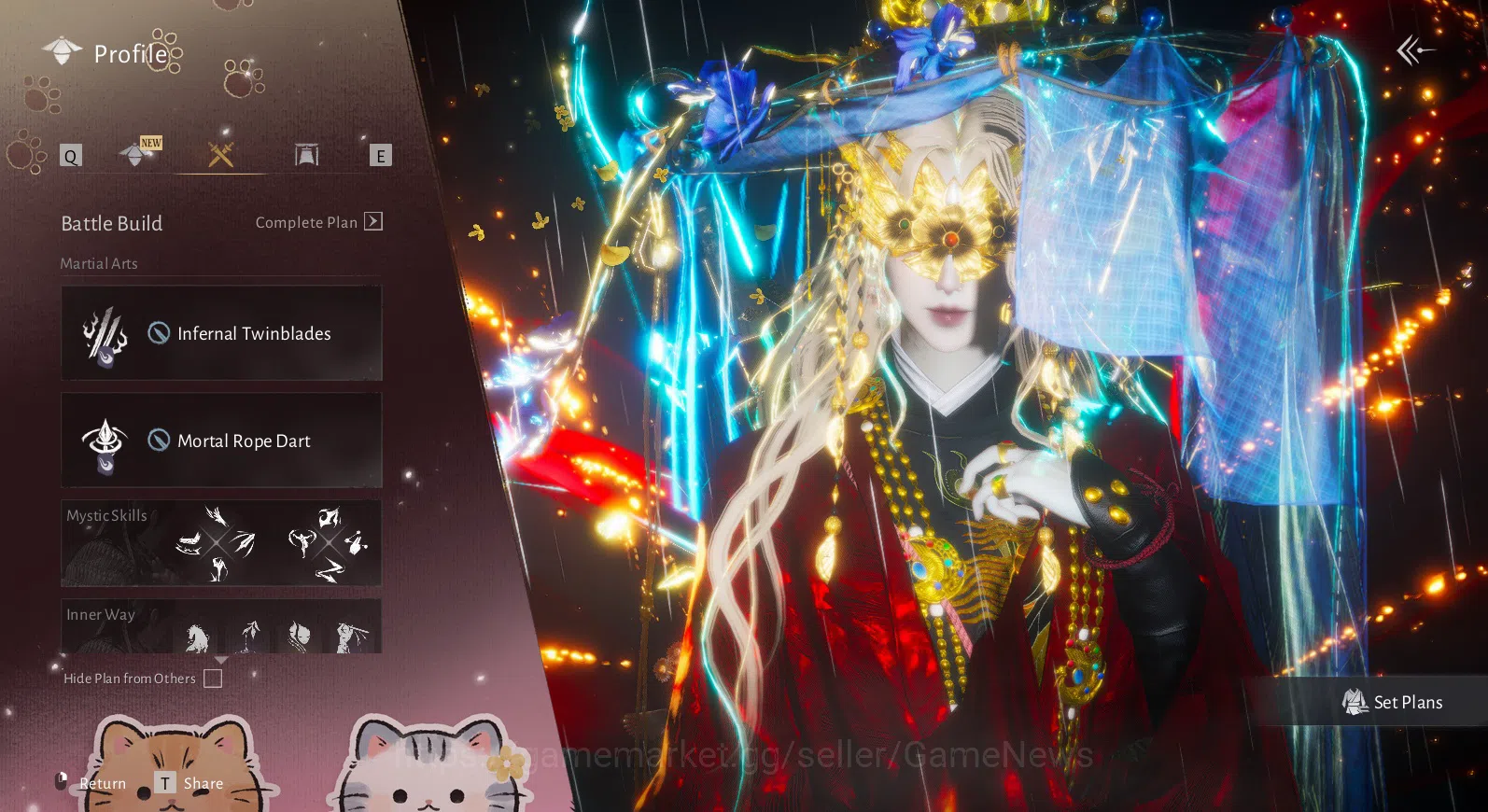 GLOBAL|Lv 79|GS 20k|Muscial Grace Sets+Magpie Farewell,etc|Maple Sorrow|Fleethoof Mouth|Oddity 100%|Female MC|Netease|(WWM1028) Where Winds Meet Accounts GLOBAL|Lv 79|GS 20k|Muscial Grace Sets+Magpie Fare image 1