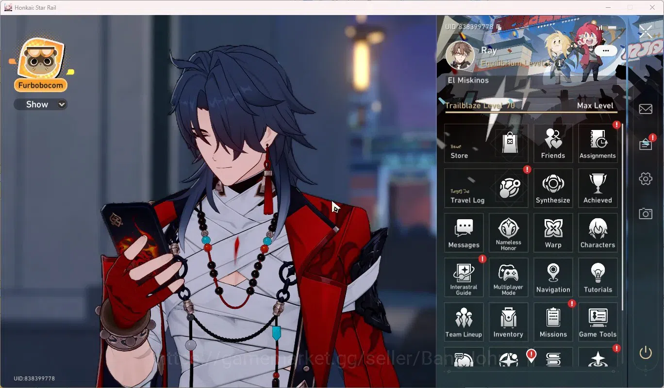 Honkai Star Rail Accounts ASIA|TL 70|25 Limited,Casto Premium Tim|[Hyacine,A image 1