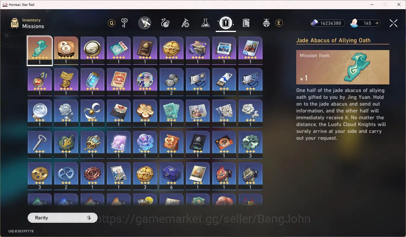 Honkai Star Rail Accounts ASIA|TL 70|25 Limited,Casto Premium Tim|[Hyacine,A image 16