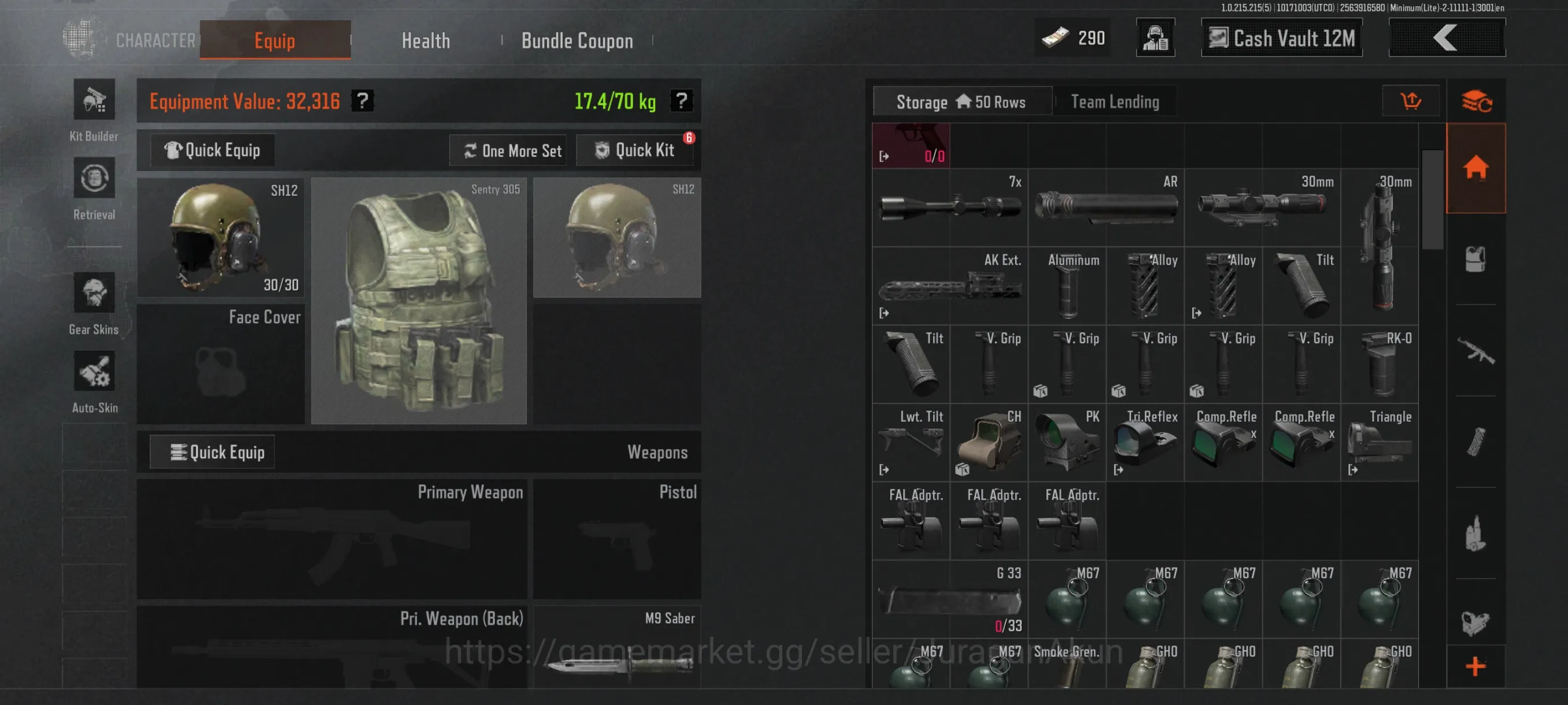 Arena Breakout Mid-Tier [MOBILE]SV 15,6M|CV 12M|Peak AEK,Combust FAMAS,FOr image 1