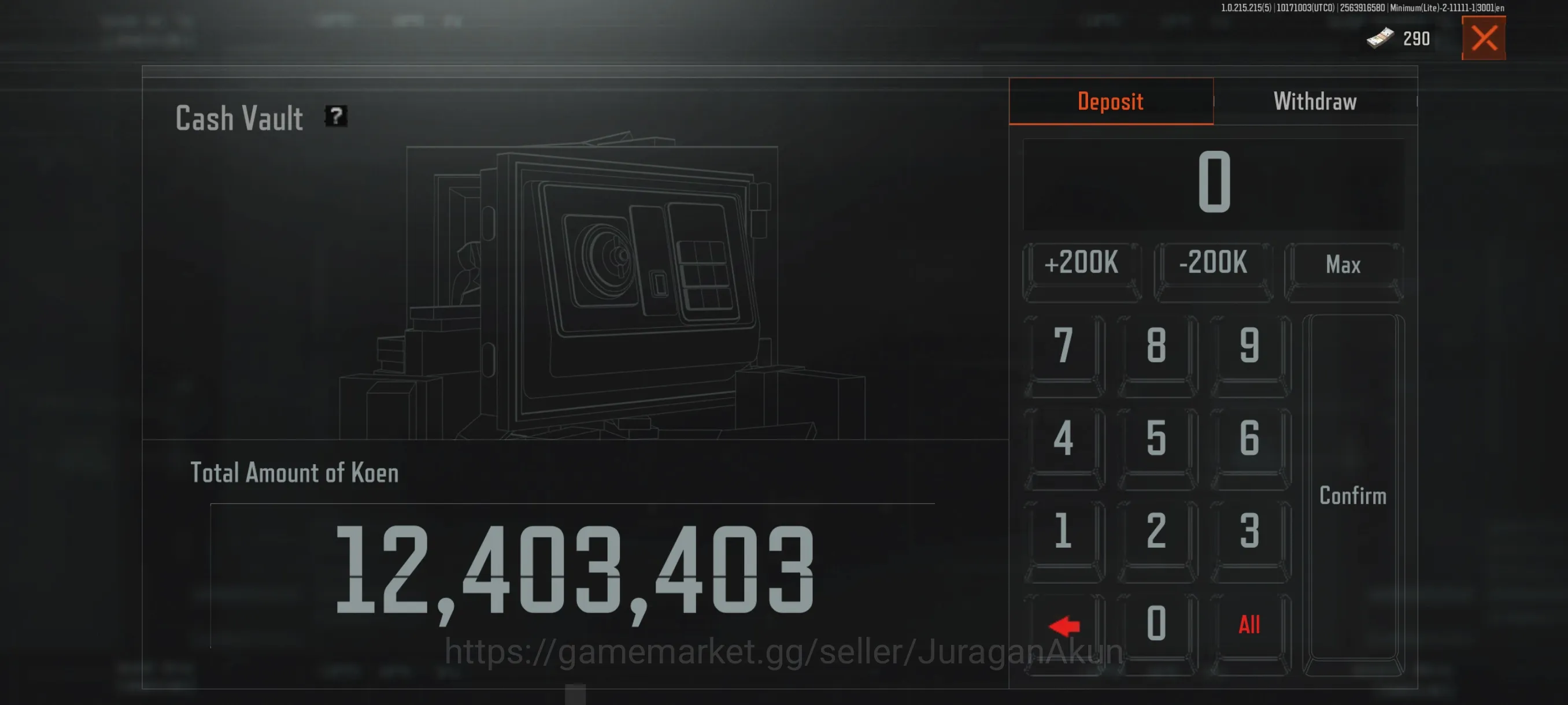 Arena Breakout Accounts Mid-Tier [MOBILE]SV 15,6M|CV 12M|Peak AEK,Combust FAMAS,FOrestMP5,GKMosin,USAS,Etc|ManyResource|CN 2