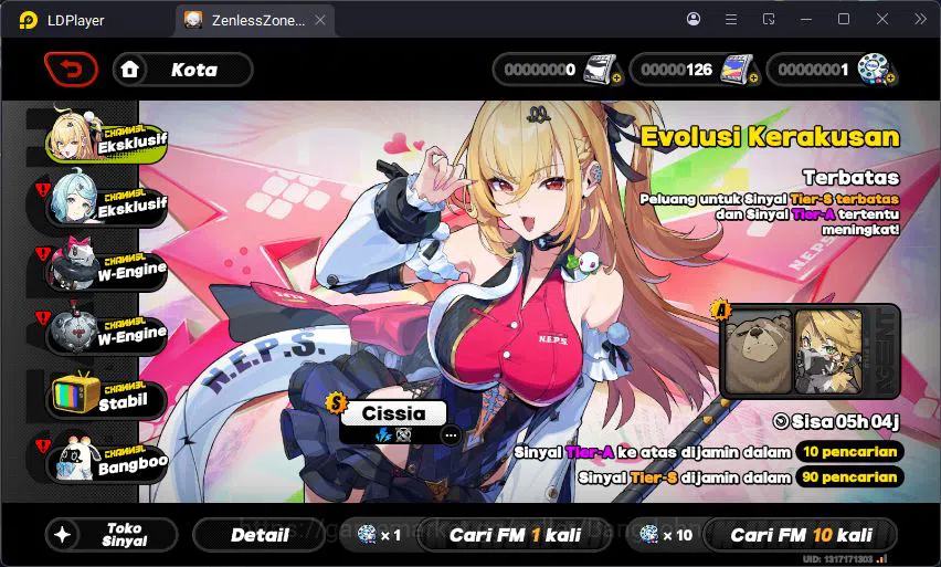 Zenless Zone Zero Accounts ASIA | Yidhari, Soldier, Nicole, Belle, Corin MC W image 13