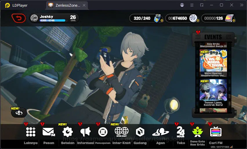 Zenless Zone Zero Accounts ASIA | Yidhari, Soldier, Nicole, Belle, Corin MC W image 16