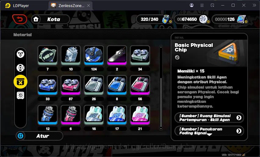 Zenless Zone Zero Accounts ASIA | Yidhari, Soldier, Nicole, Belle, Corin MC W image 3