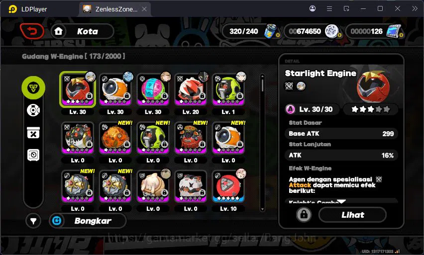 Zenless Zone Zero Accounts ASIA | Yidhari, Soldier, Nicole, Belle, Corin MC W image 7