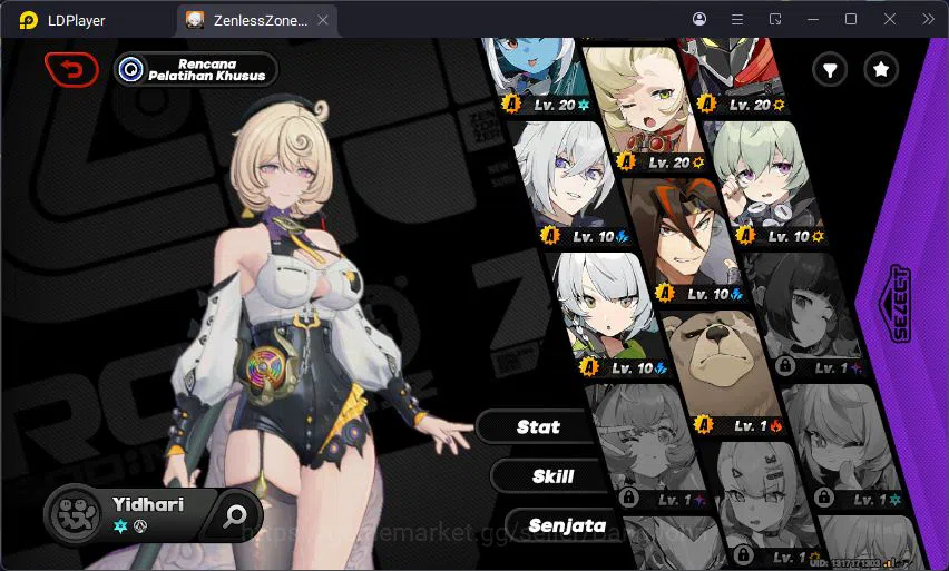 Zenless Zone Zero Accounts ASIA | Yidhari, Soldier, Nicole, Belle, Corin MC W image 8