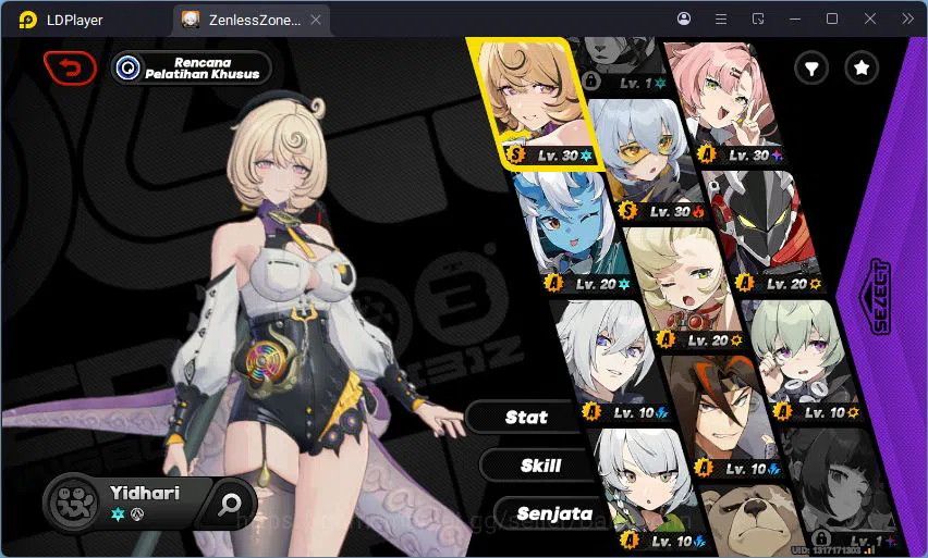 Zenless Zone Zero Accounts ASIA | Yidhari, Soldier, Nicole, Belle, Corin MC W image 9