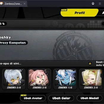 Zenless Zone Zero Others ASIA | Yidhari, Soldier, Nicole, Belle, Corin MC W image 1