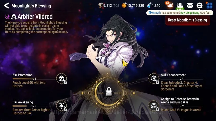 Epic Seven Accounts Mid-Tier Global Unverif|ML7 9