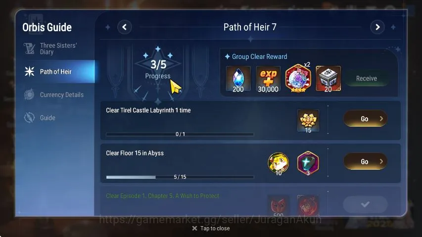 Epic Seven Accounts Mid-Tier Global Unverif|ML7 2