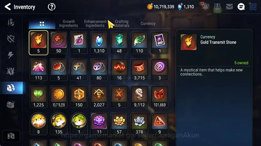 Epic Seven Accounts Mid-Tier Global Unverif|ML7 7