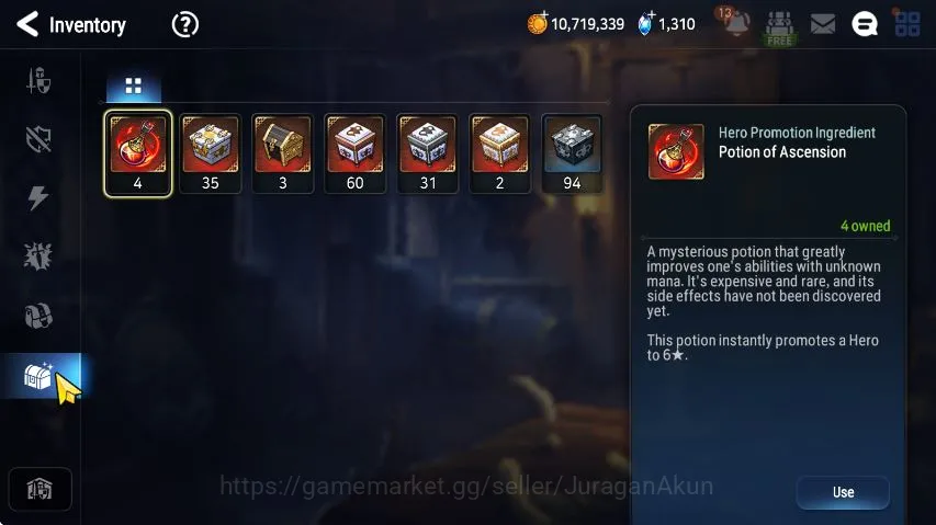 Epic Seven Accounts Mid-Tier Global Unverif|ML7 8