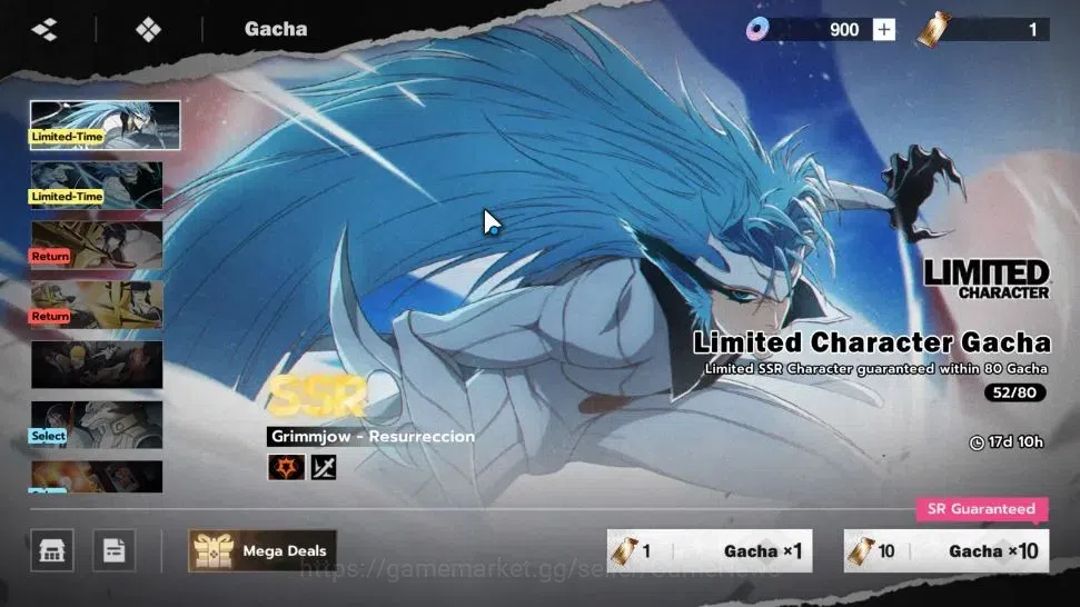 BLEACH: Soul Resonance Accounts A PLUS EU |Fresh Starter LV 3|2 SSR Sosuke Aizen, image 11