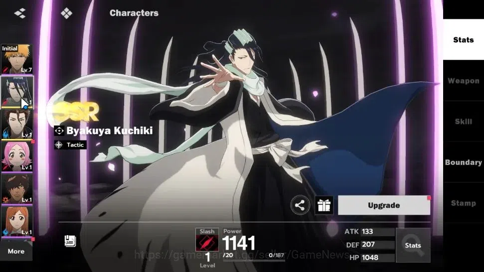 BLEACH: Soul Resonance Accounts A PLUS EU |Fresh Starter LV 3|2 SSR Sosuke Aizen, image 3