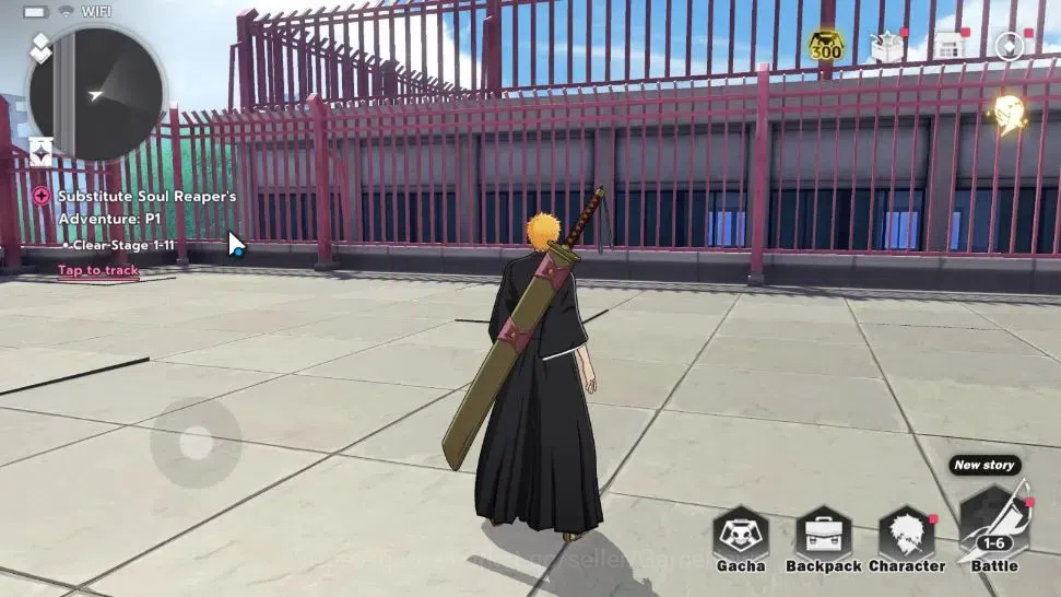 BLEACH: Soul Resonance Accounts A PLUS EU |Fresh Starter LV 3|2 SSR Sosuke Aizen, image 5