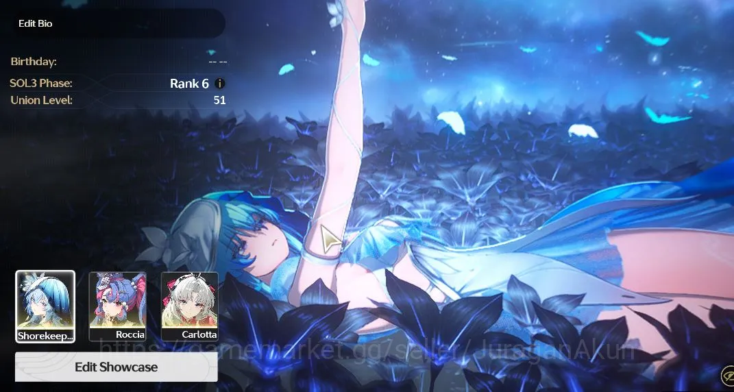 SEA | UL 23 | 7 Limited |(Jiyan,Cartethyia)+Sign,SK,Carlotta,Roccia,Ciaccona,Yinlin|DB Lv22|Male MC|Log Google|Check SS (WW2104) Wuthering Waves Starter SEA | UL 23 | 7 Limited |(Jiyan,Cartethyia)+Sign,S image 1